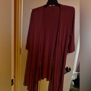 Caden lane mom robe mauve